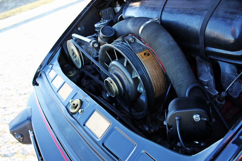 1982 Porsche 911 SC Targa 204 HP